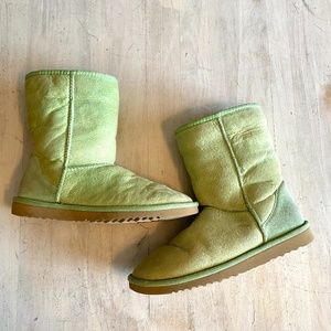 UGG | Shoes | Uggs Light Green Short